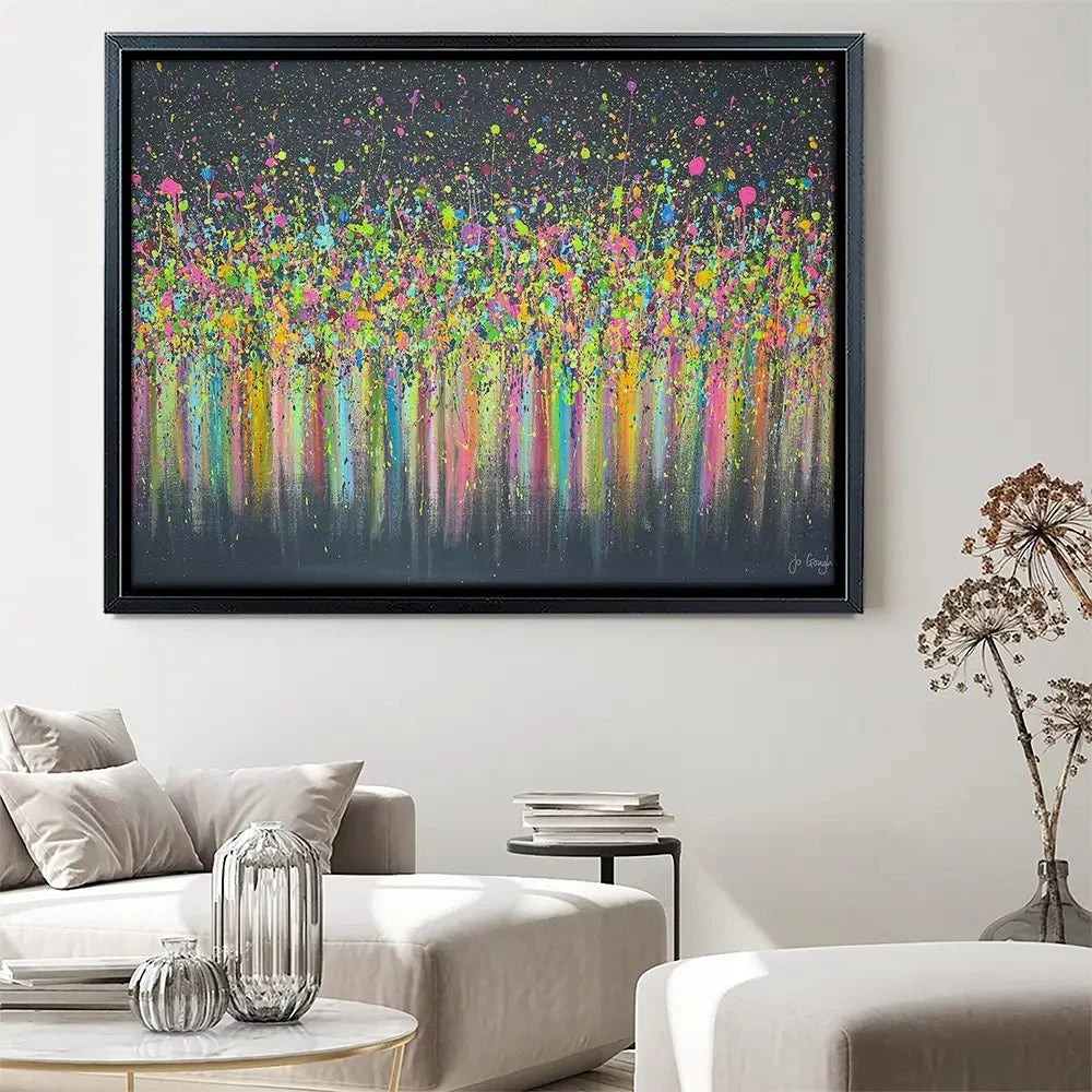 I'm Happiest With You Canvas Print I'm Happiest With You Canvas Print wall art product Jo Gough