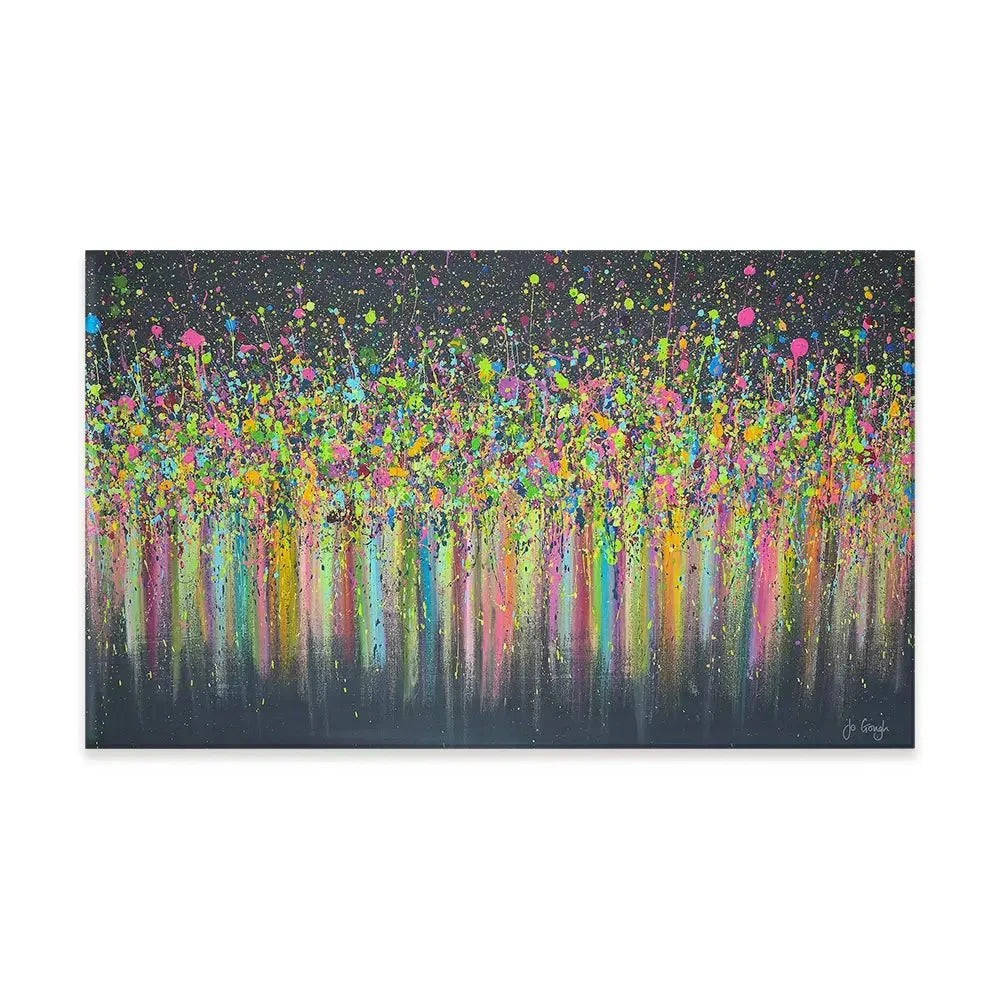 I'm Happiest With You Canvas Print I'm Happiest With You Canvas Print wall art product Jo Gough