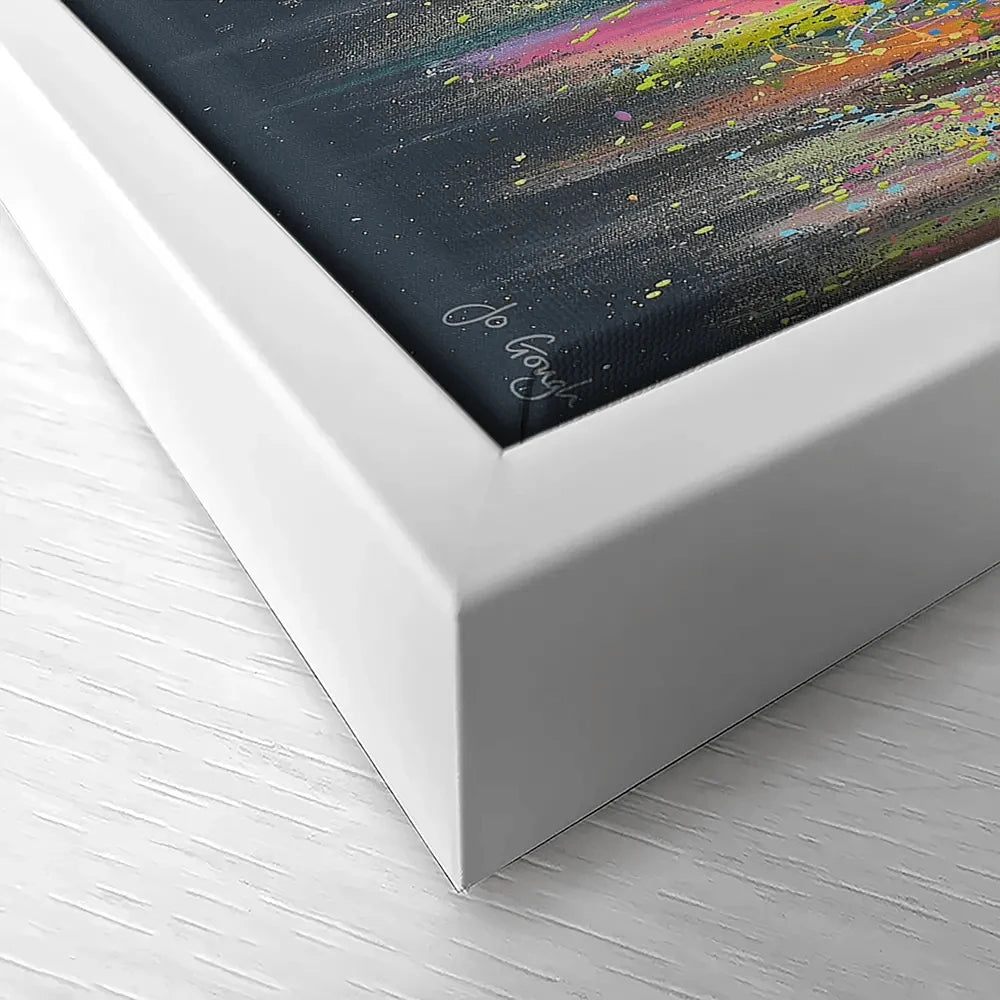 I'm Happiest With You Canvas Print I'm Happiest With You Canvas Print wall art product Jo Gough