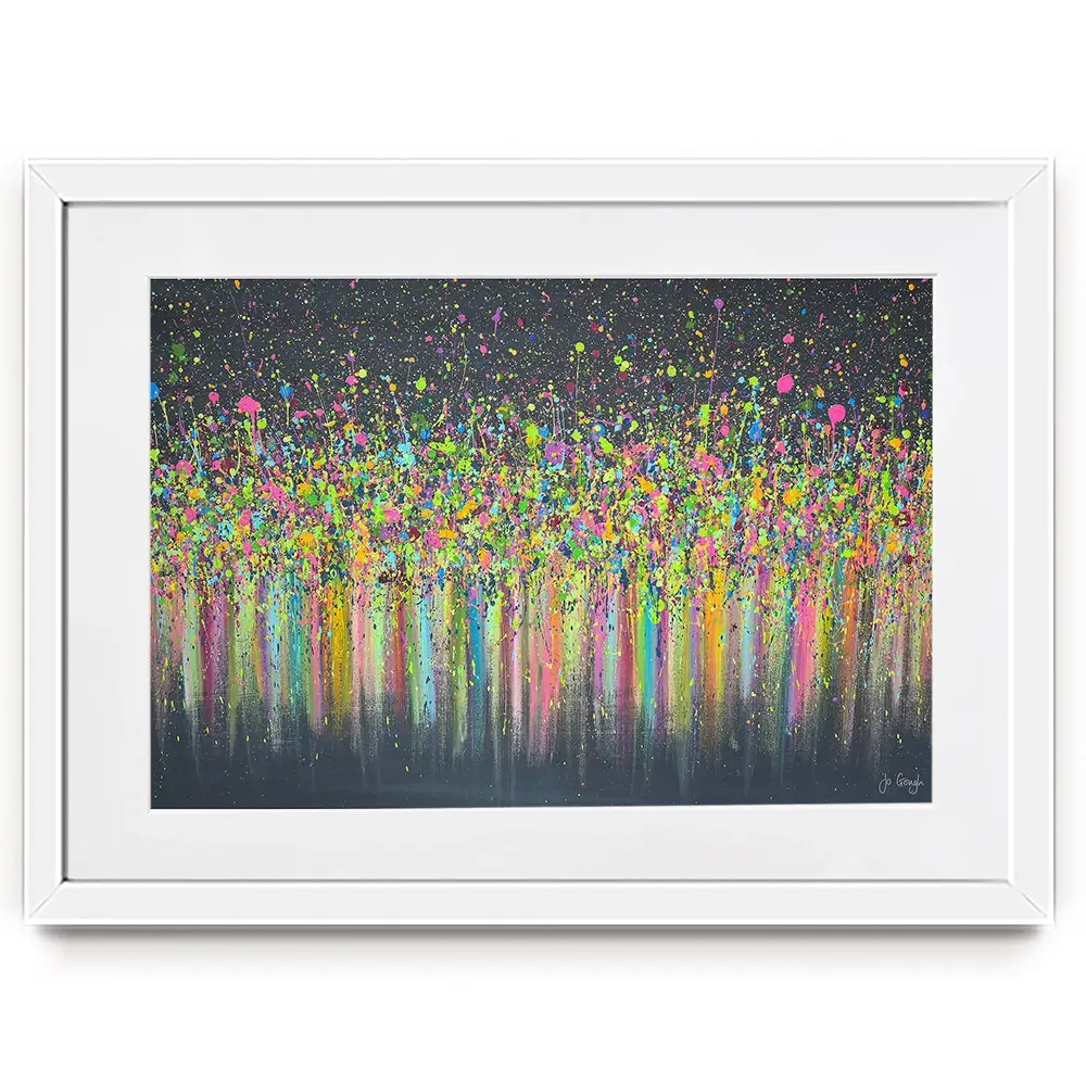 I'm Happiest With You Framed Art Print I'm Happiest With You Framed Art Print wall art product Jo Gough