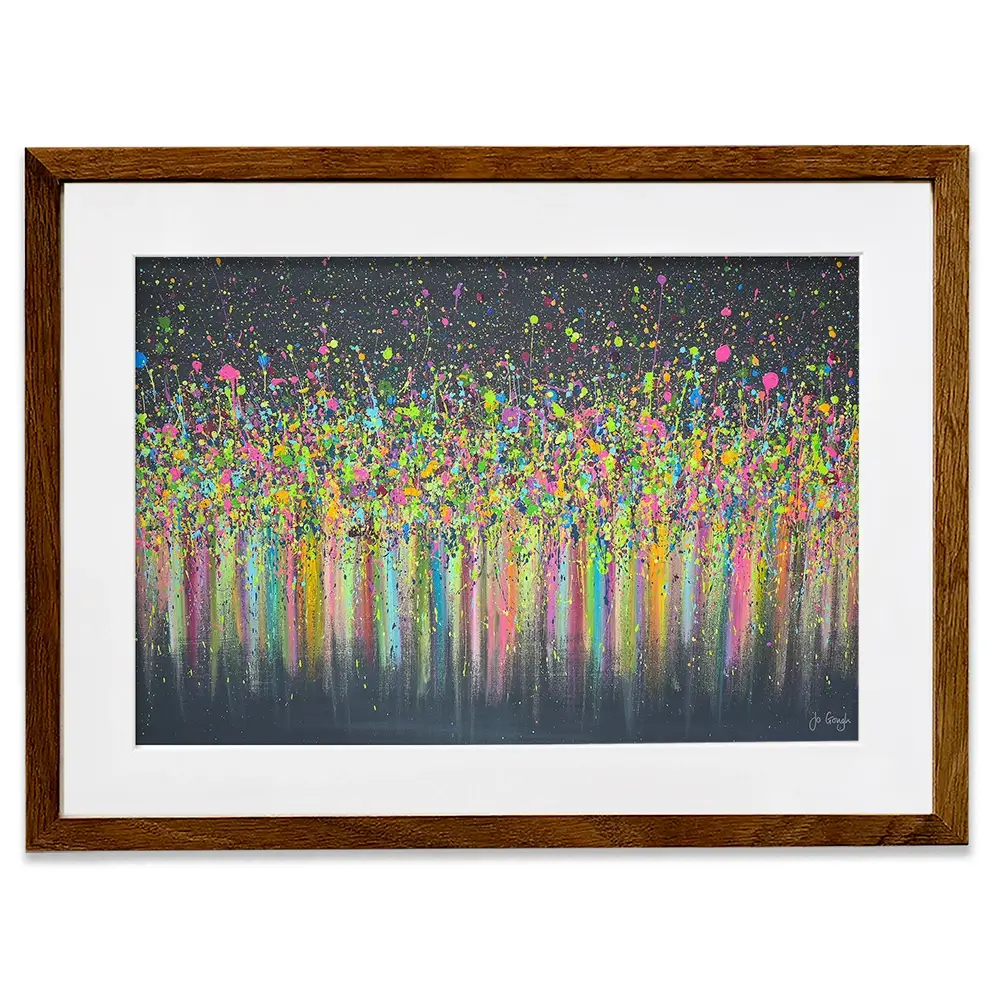 I'm Happiest With You Framed Art Print I'm Happiest With You Framed Art Print wall art product Jo Gough