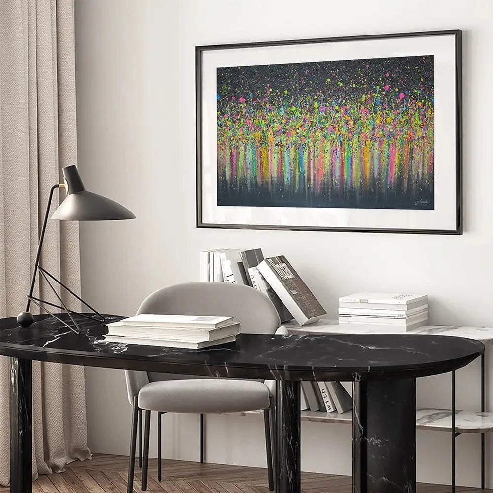 I'm Happiest With You Framed Art Print I'm Happiest With You Framed Art Print wall art product Jo Gough