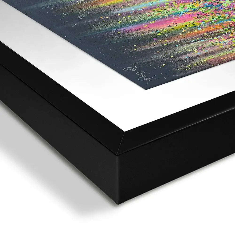 I'm Happiest With You Framed Art Print I'm Happiest With You Framed Art Print wall art product Jo Gough