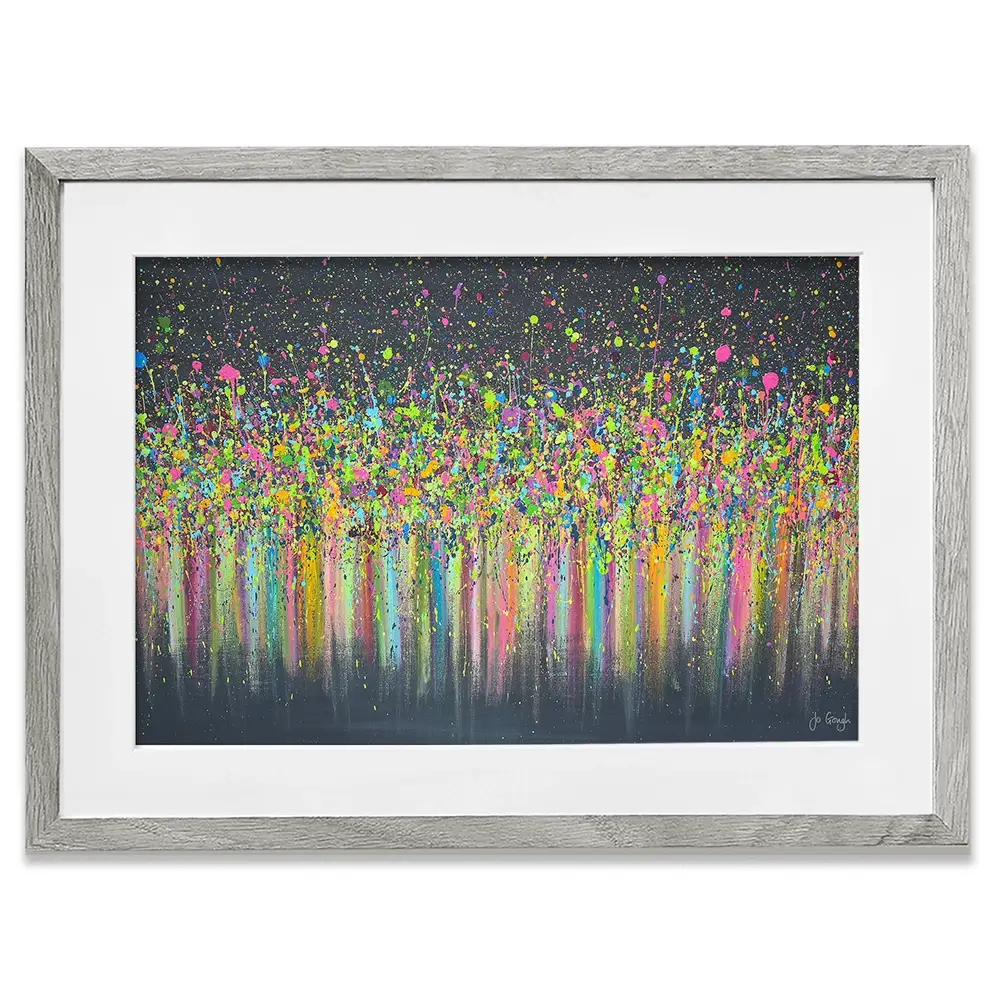 I'm Happiest With You Framed Art Print I'm Happiest With You Framed Art Print wall art product Jo Gough