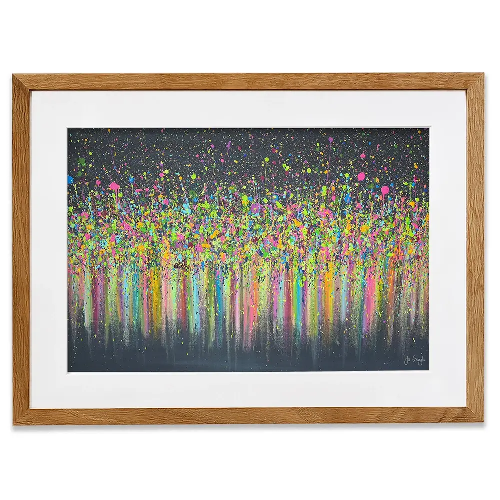 I'm Happiest With You Framed Art Print I'm Happiest With You Framed Art Print wall art product Jo Gough