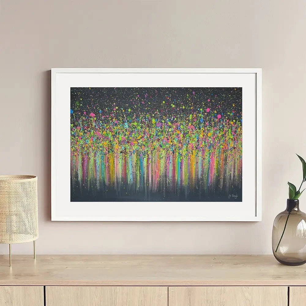 I'm Happiest With You Framed Art Print I'm Happiest With You Framed Art Print wall art product Jo Gough