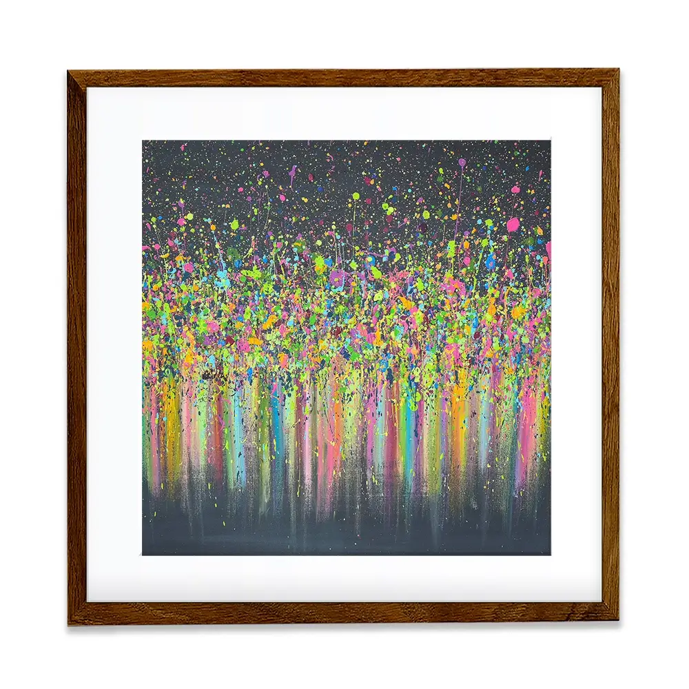 I'm Happiest With You Square Framed Art Print I'm Happiest With You Square Framed Art Print wall art product Art Print Shop