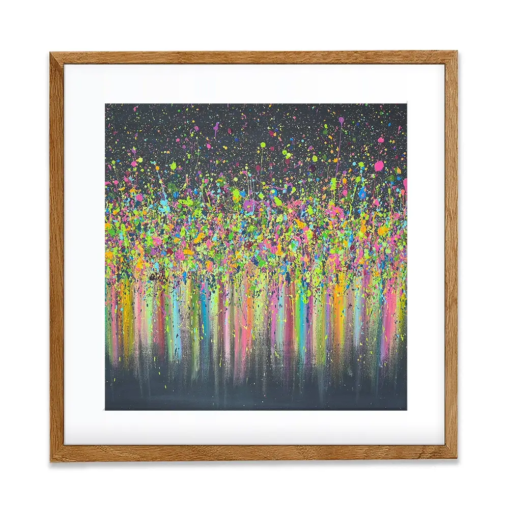 I'm Happiest With You Square Framed Art Print I'm Happiest With You Square Framed Art Print wall art product Art Print Shop