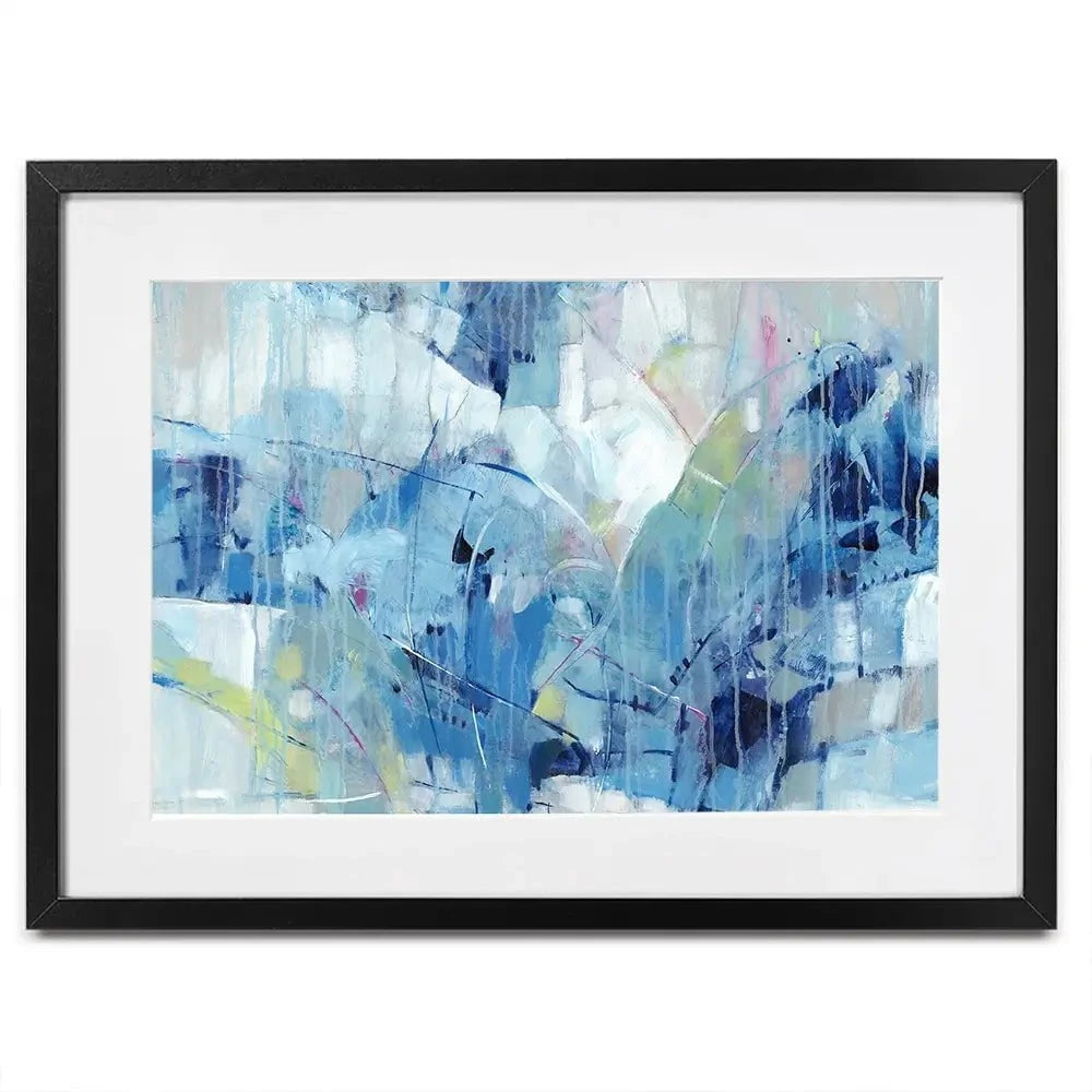 Ice Breaker Framed Art Print Ice Breaker Framed Art Print wall art product Tim O'Toole