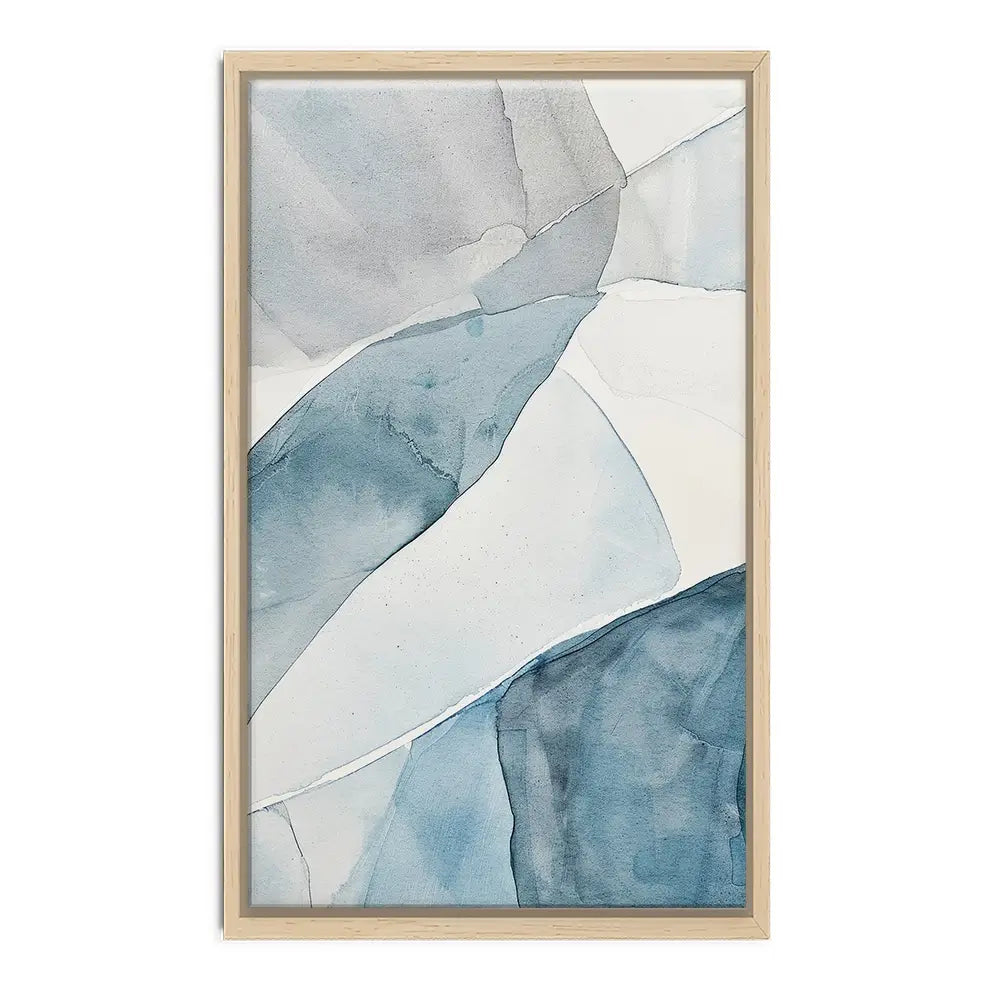 Ice Lines Canvas Print Ice Lines Canvas Print wall art product Treechild