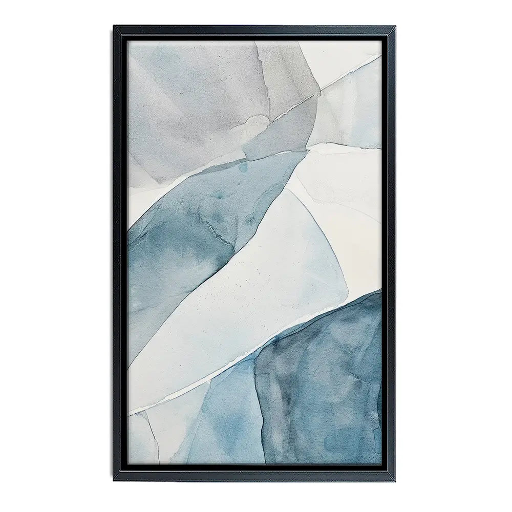 Ice Lines Canvas Print Ice Lines Canvas Print wall art product Treechild