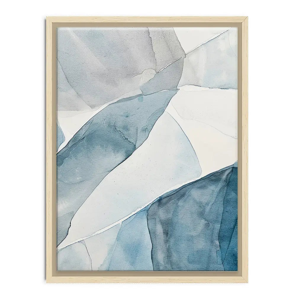 Ice Lines Canvas Print Ice Lines Canvas Print wall art product Treechild