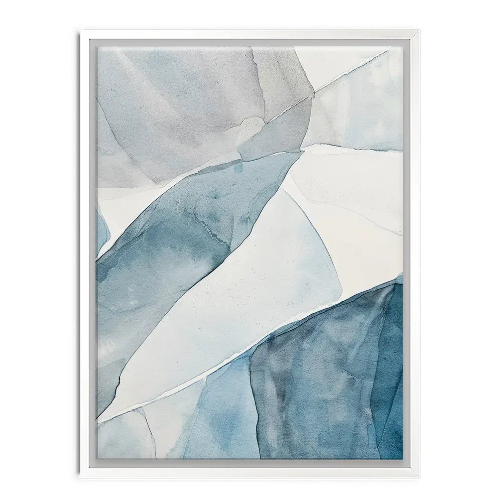Ice Lines Canvas Print Ice Lines Canvas Print wall art product Treechild