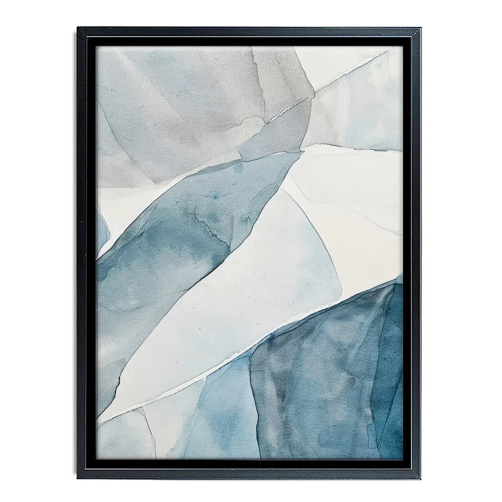 Ice Lines Canvas Print Ice Lines Canvas Print wall art product Treechild
