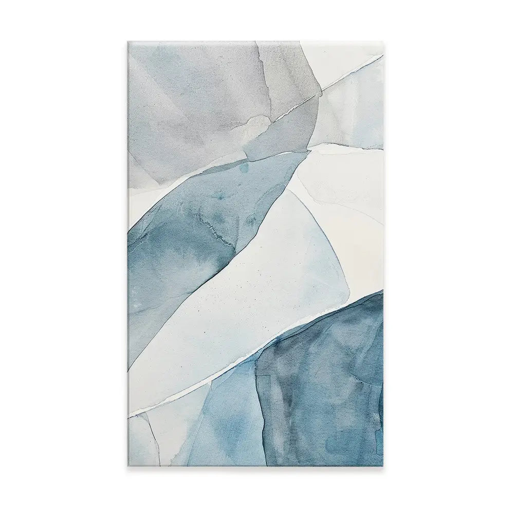 Ice Lines Canvas Print Ice Lines Canvas Print wall art product Treechild