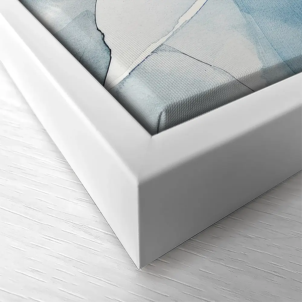Ice Lines Canvas Print Ice Lines Canvas Print wall art product Treechild