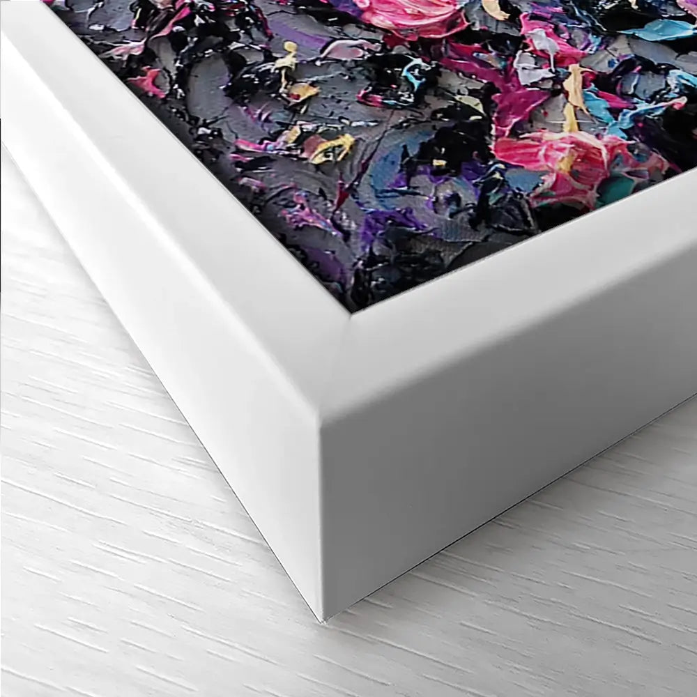 Ignite Trio Canvas Print Ignite Trio Canvas Print | Triptych Art wall art product Nada Khatib