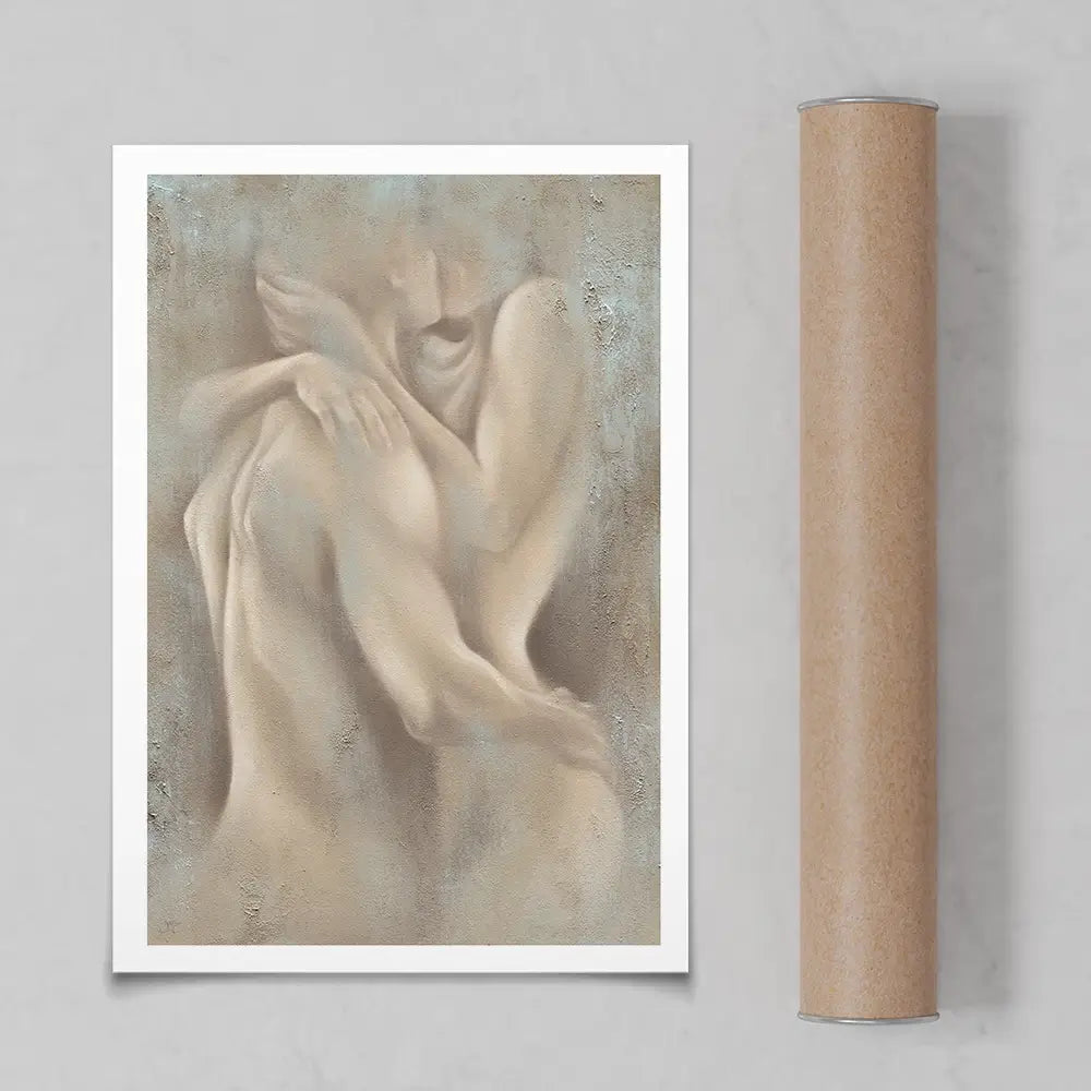 Ignite Us Art Print Ignite Us Art Print wall art product Isabella Karolewicz