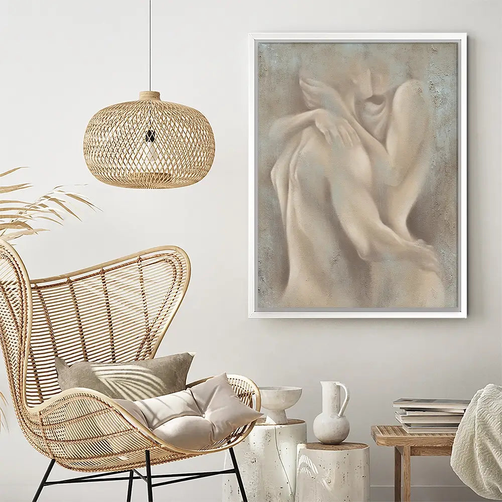Ignite Us Canvas Print Ignite Us Canvas Print wall art product Isabella Karolewicz