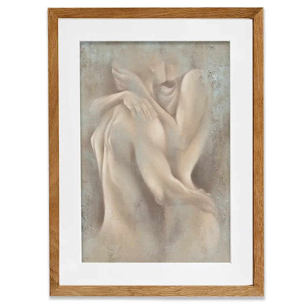 Ignite Us Framed Art Print Ignite Us Framed Art Print wall art product Isabella Karolewicz