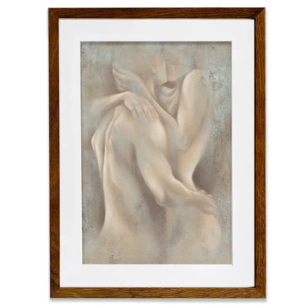 Ignite Us Framed Art Print Ignite Us Framed Art Print wall art product Isabella Karolewicz