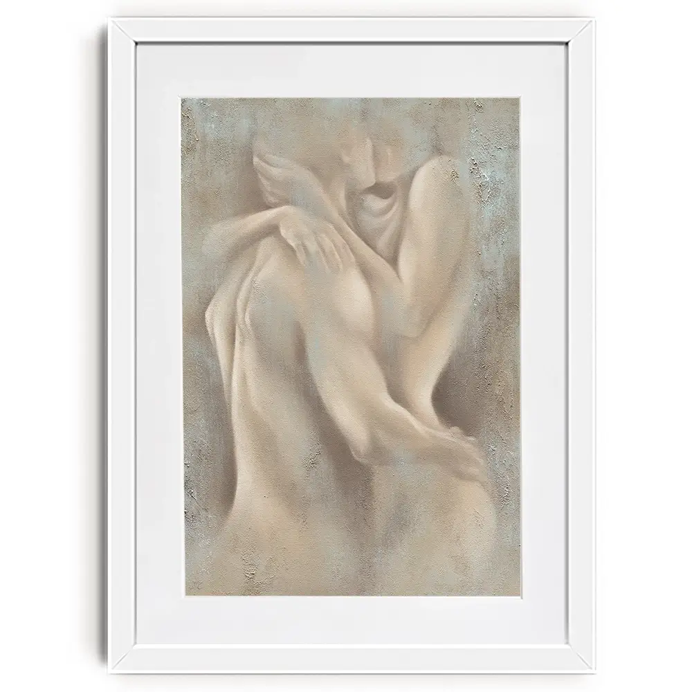 Ignite Us Framed Art Print Ignite Us Framed Art Print wall art product Isabella Karolewicz