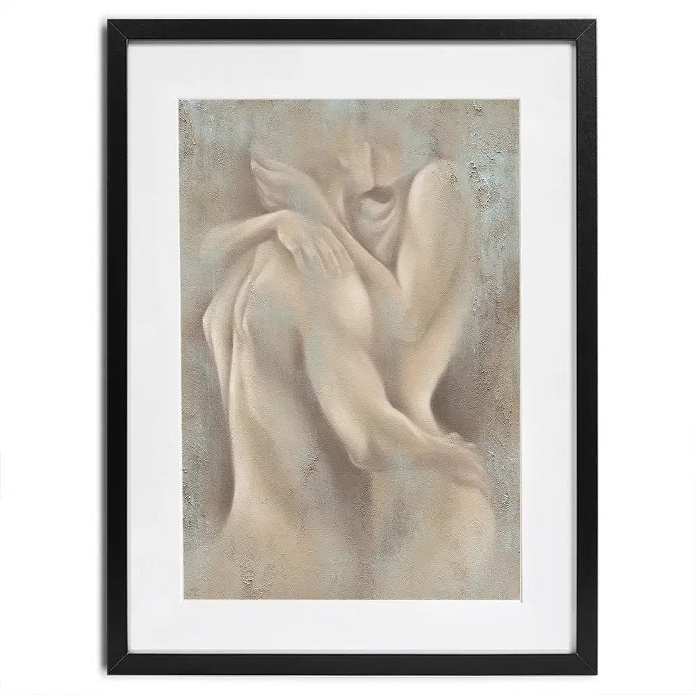 Ignite Us Framed Art Print Ignite Us Framed Art Print wall art product Isabella Karolewicz