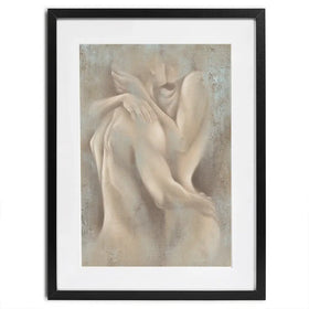 Ignite Us Framed Art Print Ignite Us Framed Art Print wall art product Isabella Karolewicz
