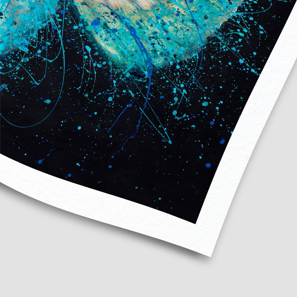 Illuminated Night Owl Art Print wall art product Ashvin Harrison