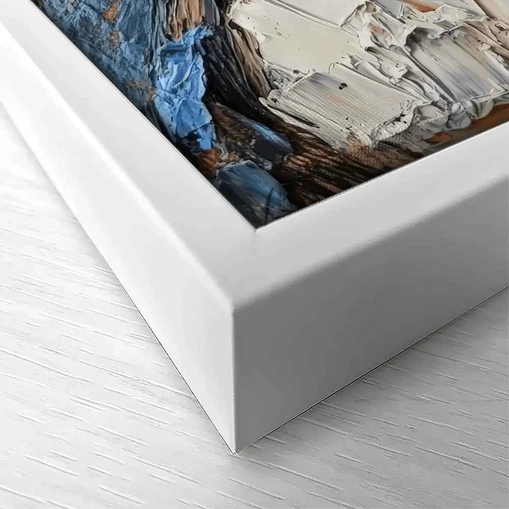 Impasto Puffin Canvas Print Impasto Puffin Canvas Print wall art product David Alexander Elder