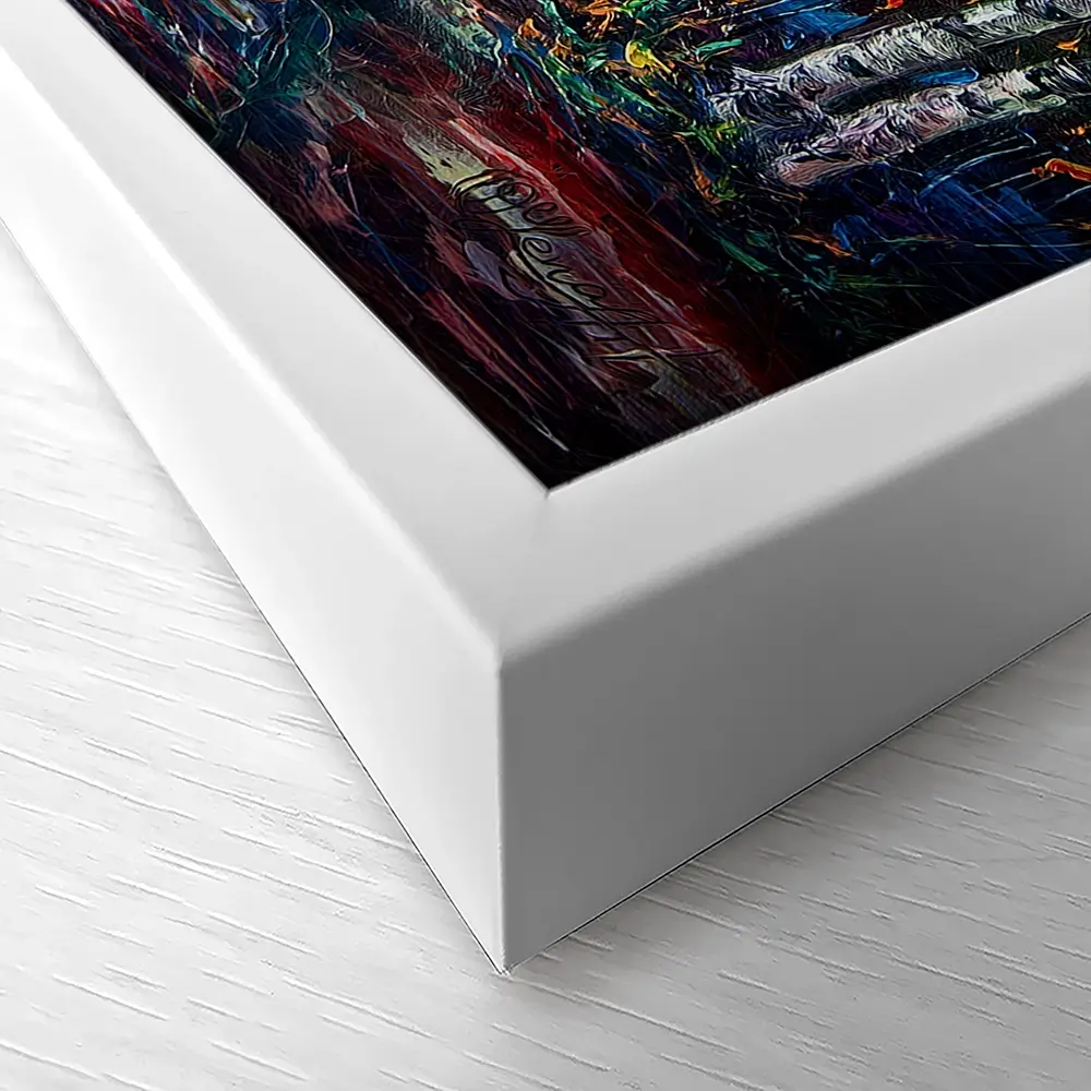 Impressionist Autumn Park Canvas Print Impressionist Autumn Park Canvas Print wall art product Lena Owens - Independent