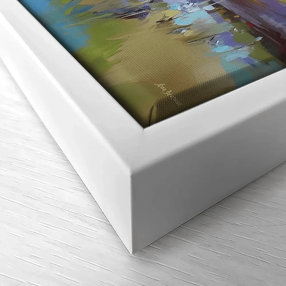 Impressions Of A Peaceful Valley Canvas Print Impressions Of A Peaceful Valley Canvas Print wall art product Leon Devenice