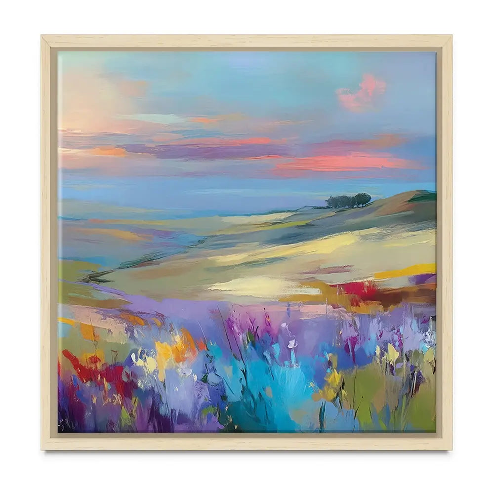 Impressions Of A Peaceful Valley Oversized Canvas Print Impressions Of A Peaceful Valley Oversized Canvas Print wall art product Leon Devenice
