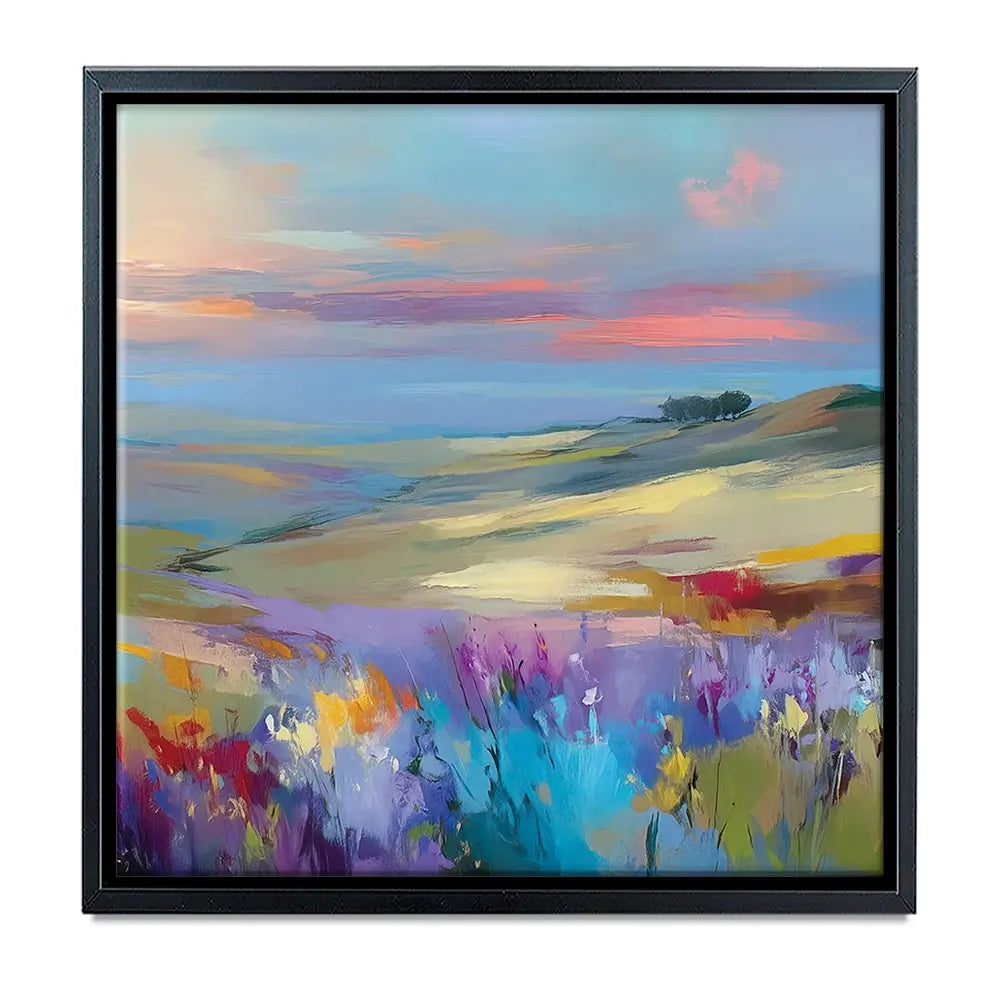 Impressions Of A Peaceful Valley Oversized Canvas Print Impressions Of A Peaceful Valley Oversized Canvas Print wall art product Leon Devenice