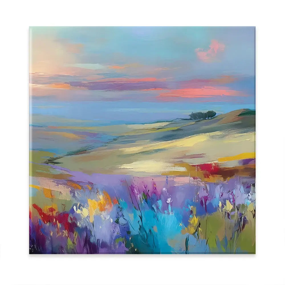 Impressions Of A Peaceful Valley Oversized Canvas Print Impressions Of A Peaceful Valley Oversized Canvas Print wall art product Leon Devenice