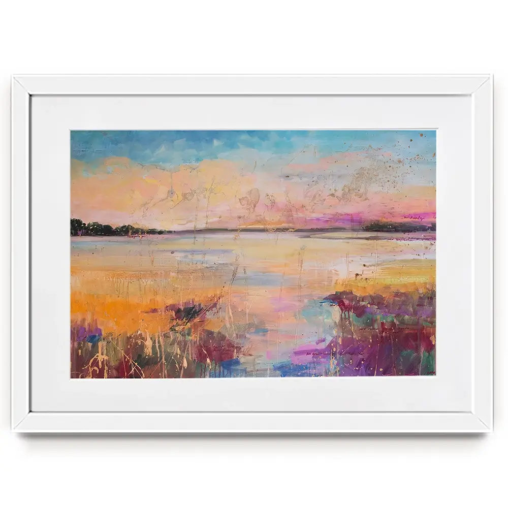 In Beauty Hope Framed Art Print In Beauty Hope Framed Art Print wall art product Tiffani Taylor - Independent