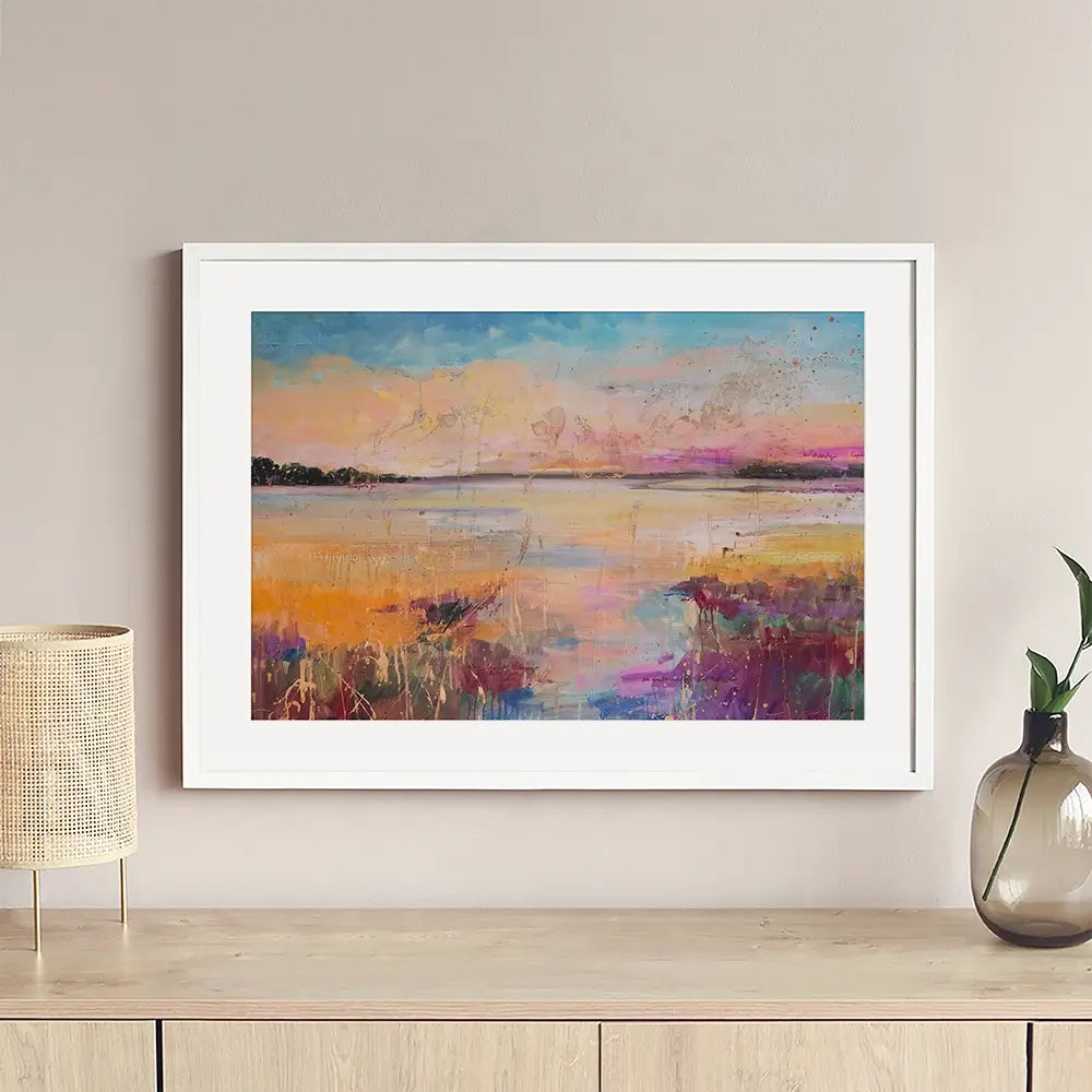 In Beauty Hope Framed Art Print In Beauty Hope Framed Art Print wall art product Tiffani Taylor - Independent