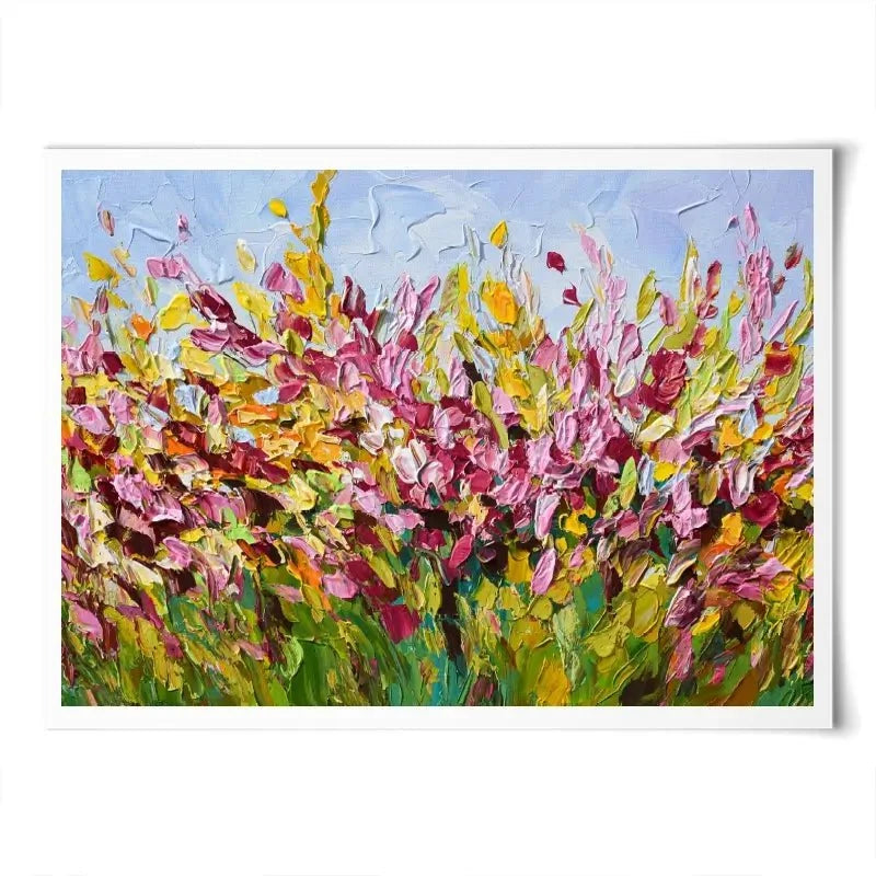 In Full Bloom Art Print In Full Bloom Art Print wall art product Olga Tkachyk