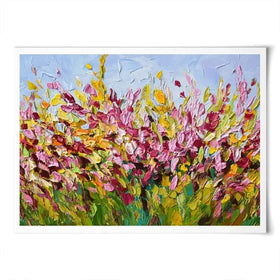 In Full Bloom Art Print In Full Bloom Art Print wall art product Olga Tkachyk