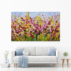 In Full Bloom Canvas Print In Full Bloom Canvas Print wall art product Olga Tkachyk