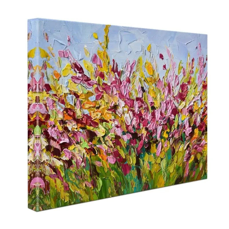 In Full Bloom Canvas Print In Full Bloom Canvas Print wall art product Olga Tkachyk