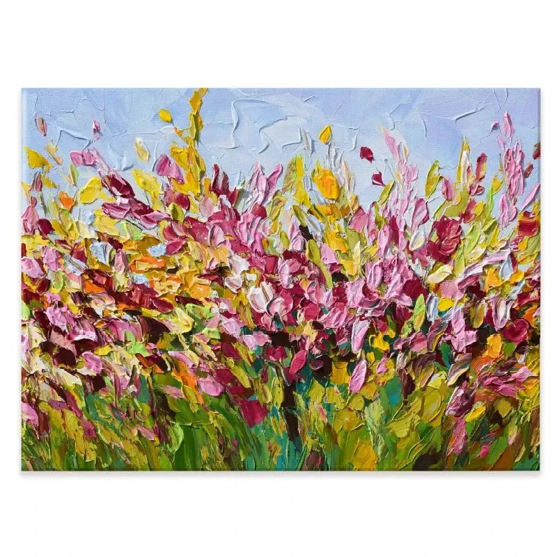 In Full Bloom Canvas Print In Full Bloom Canvas Print wall art product Olga Tkachyk