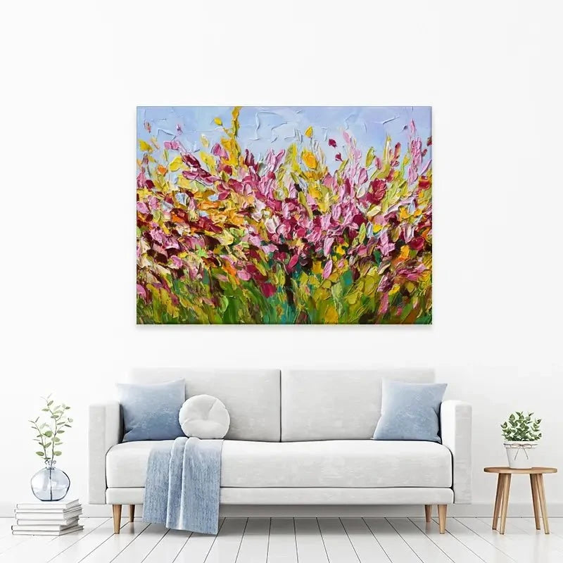 In Full Bloom Canvas Print In Full Bloom Canvas Print wall art product Olga Tkachyk