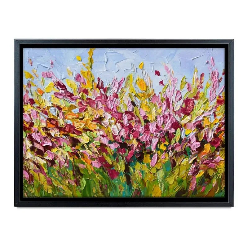 In Full Bloom Canvas Print In Full Bloom Canvas Print wall art product Olga Tkachyk