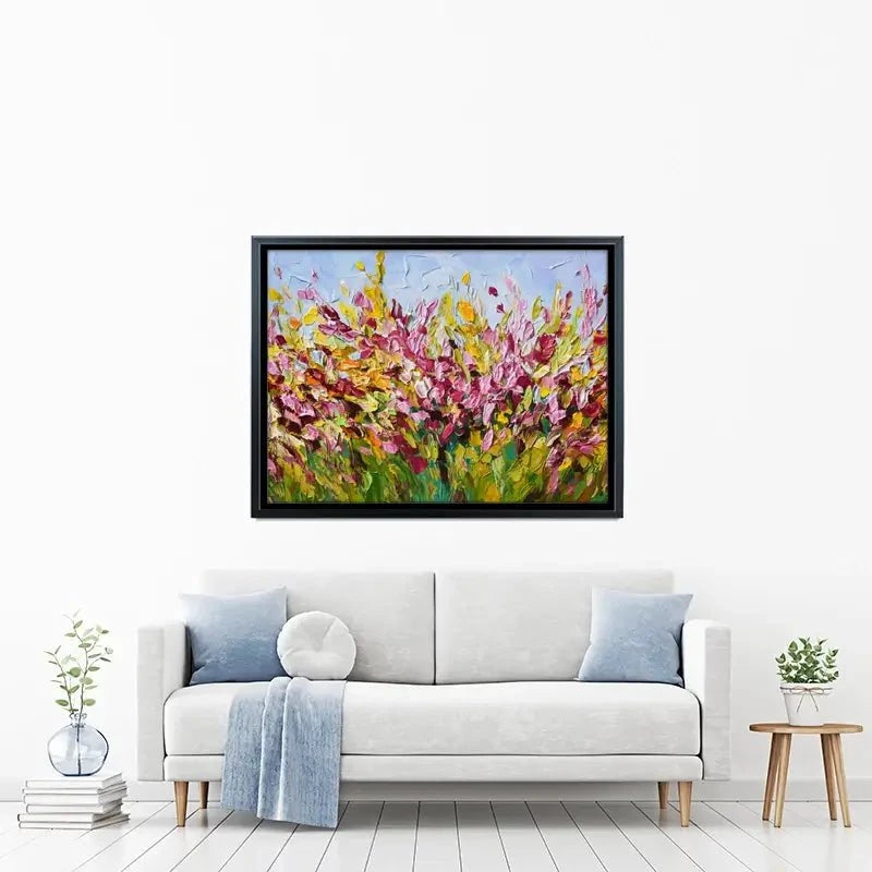 In Full Bloom Canvas Print In Full Bloom Canvas Print wall art product Olga Tkachyk