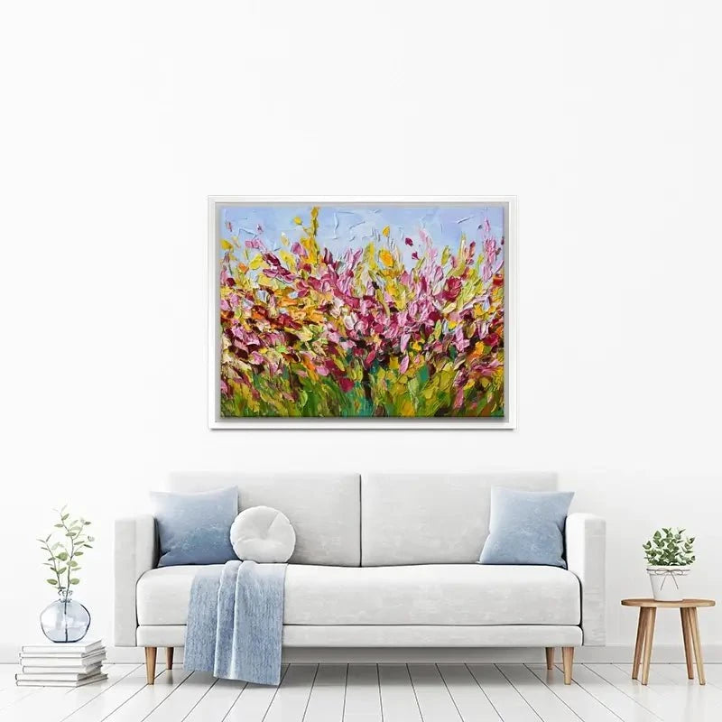 In Full Bloom Canvas Print In Full Bloom Canvas Print wall art product Olga Tkachyk