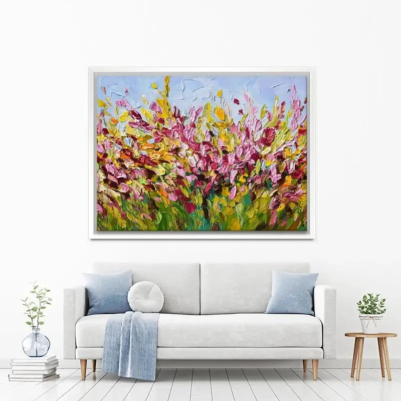 In Full Bloom Canvas Print In Full Bloom Canvas Print wall art product Olga Tkachyk