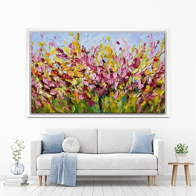 In Full Bloom Canvas Print In Full Bloom Canvas Print wall art product Olga Tkachyk