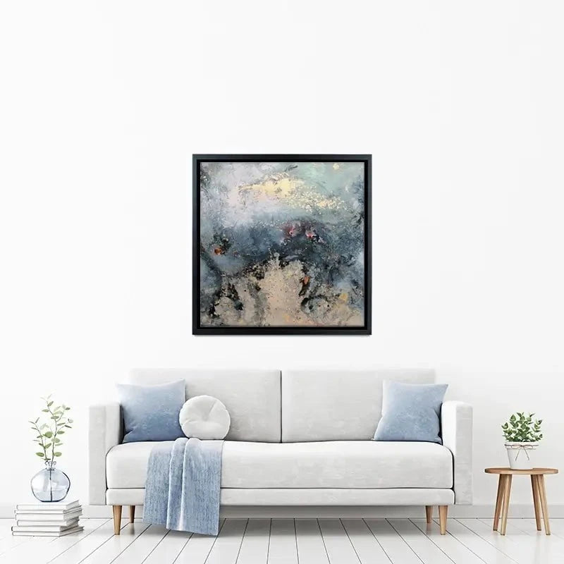 In The Air Canvas Print In The Air Canvas Print wall art product Studio Paint-Ing