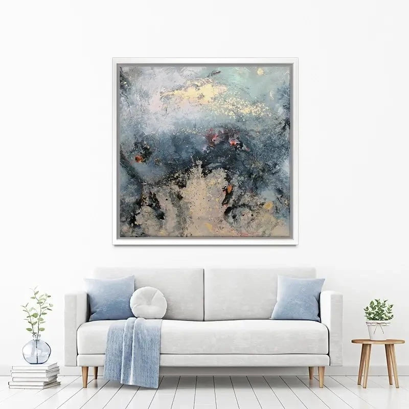 In The Air Canvas Print In The Air Canvas Print wall art product Studio Paint-Ing